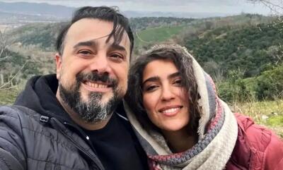 قاب خانوادگی و تازه سپند امیرسلیمانی و مونا کرمی