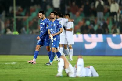 باخت ناگهانی استقلال بعد از ۸۸ روز