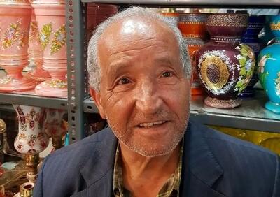 چهرۀ «غلام ژاپنی» در 25 سالگی در کنار «نوش‌آفرین» و «بهروز وثوقی»