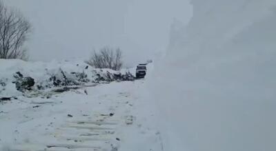نجات معجزه‌آسای ۱۴ نفر از دل کولاک سردشت/ پایان ۵ ساعت جست‌وجوی نفس‌گیر هلال‌احمر