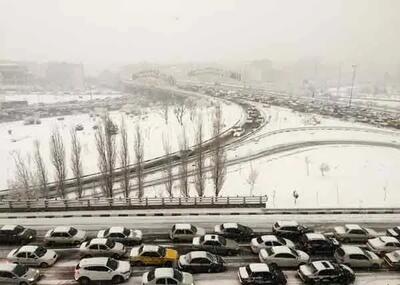 تهران درآستانه موج سرما/ بارش برف و باران از امروز، افت دما از سه‌شنبه