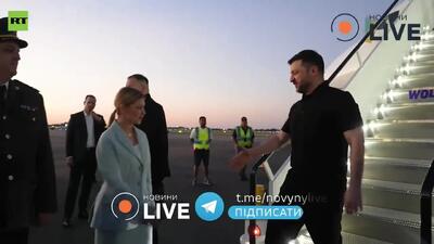  تحقیر زلنسکی در فرودگاه میامی پیش از دیدار با ترامپ