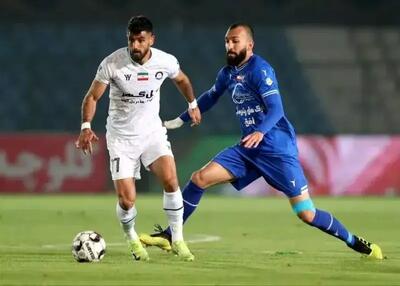 پوشش زنده؛ استقلال مقابل گل‌گهر سیرجان [ ۰ - ۱ ] / غافلگیری آبی‌ها