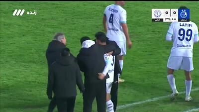 ببینید؛ گل اول گل گهر به استقلال توسط شهرآبادی دقیقه ۳۷