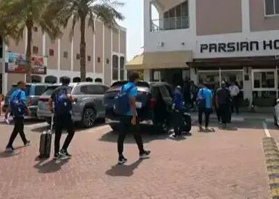 تیم‌ملی امید برای ۳ بازی دوستانه به امارات رسید / روز و ساعت بازی‌ها