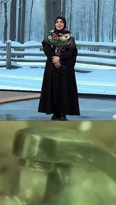 پخش آهنگ درخواستی المیرا شریفی مقدم روی آنتن زنده