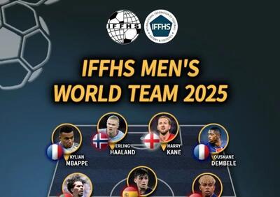 معرفی تیم منتخب سال ۲۰۲۵ / بهترین فوتبالیست‌های سال