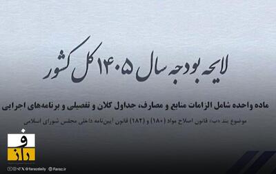 بودجه ۱۴۰۵ و بن‌بست حذف نهادهای خاص | چرا پزشکیان حریف کانون های قدرت نشد؟