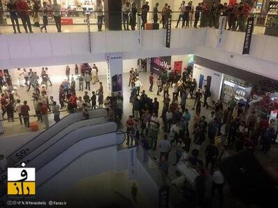 اعتراض فروشندگان موبایل | تعطیلی چارسو و علاءالدین