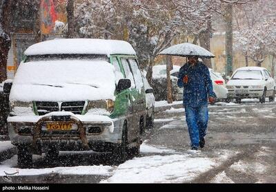  بارش گسترده برف و باران در کشور