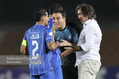 نفس راحت ساپینتو در پی خلوت شدن تقویم استقلال