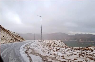 کولاک شدید و بارش برف این محورهای پرتردد را مسدود کرد + اسامی