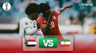 خلاصه بازی گینه استوایی 0-1 سودان