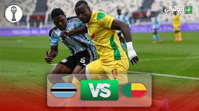 خلاصه بازی بنین 0-0 بوتسوانا