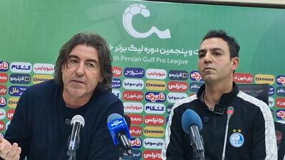 ریکاردو ساپینتو: رامین رضاییان تصمیم خود را برای رفتن از استقلال گرفته است