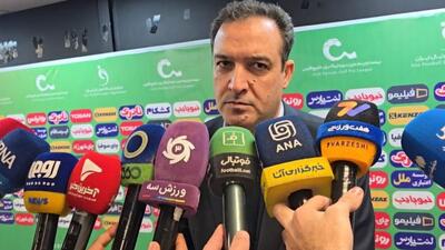 اسفندیارپور: صحبتهای زنوزی؟ من را وارد این ماجرا نکنید