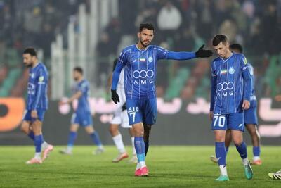 معادله جالب؛ برد استقلال مقابل سپاهان به سود پرسپولیس است!