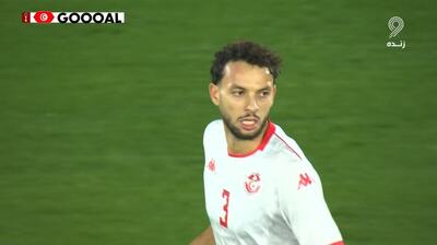 گل اول تونس به نیجریه (مونتاسا تالبی)