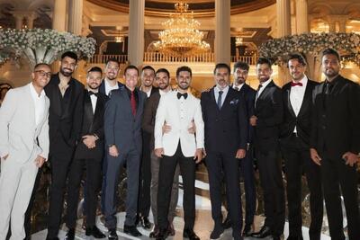 عروسی خلوت عالیشاه؛ امید، شلوغ‌بازی نکرد!