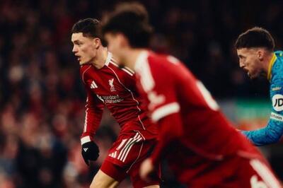 طلسم ۱۹ هفته‌ای شکست؛ اولین گل ویرتز با پیراهن لیورپول