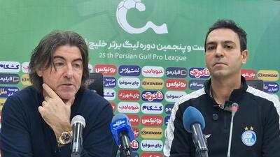 ریکاردو ساپینتو: به اندازه کافی فرصت ایجاد کردیم که نتیجه را عوض کنیم