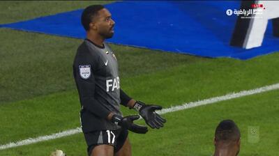 گل دوم النصر امارات مقابل العین (ریباند کاشته قایدی)