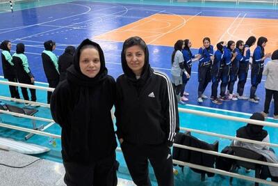 حضور کادر فنی تیم ملی فوتسال بانوان در دیدارهای لیگ برتر