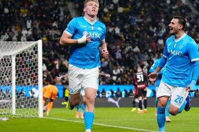 دردسر شیرین کونته برای انتخاب مرد اول خط حمله ناپولی