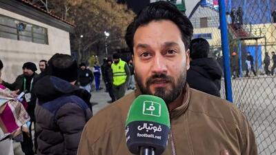 هوادار استقلال: رامین رضاییان برای استقلال حاشیه دارد