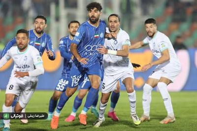 گزارش تصویری اختصاصی/ استقلال صفر - گل‌گهر یک