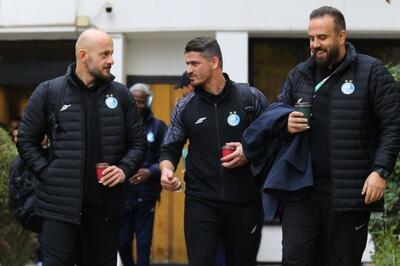 گزارش تصویری/ استقلال به سمت ورزشگاه