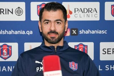 واکنش قطری‌ها به حضور منتظری روی نیمکت الشحانیه؛ سرمربی یا مربی موقت؟