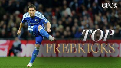 سوپرگل‌های بی نظیر از روی ضربات کاشته توسط تیم چلسی