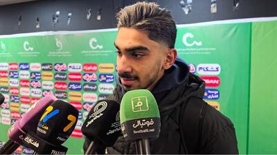 پوریا شهرآبادی: بازگشت به استقلال؟ الان فقط به گل گهر فکر می‌کنم