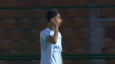 گل اول گل گهر سیرجان به استقلال (پوریا شهرآبادی)