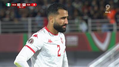گل دوم تونس به نیجریه (علی عبدی - پنالتی)