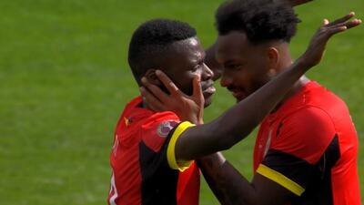 گل اول موزامبیک به گابن (فیصل بنگال)