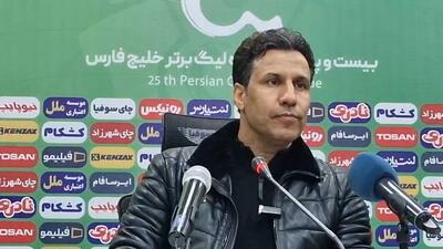 کنفرانس خبری مهدی تارتار سرمربی گل گهر پس از برتری مقابل استقلال