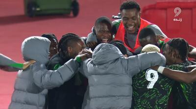 گل دوم نیجریه به تونس (ویلفرد اندیدی)