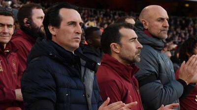 استون ویلا با اونای امری کابوس مدعیان لیگ برتر انگلیس