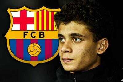 قدم بزرگ استعداد جوان؛ حمزه عبدالکریم در آستانه انتقال به بارسلونا