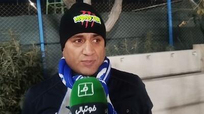 هوادار استقلال: ساپینتو به درد این تیم نمی‌خورد