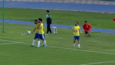 گل اول صنعت نفت آبادان به نیروی زمینی (محسن سیفی)