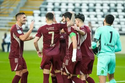 پیروزی الوحده در حضور 17 دقیقه‌ای قربانی