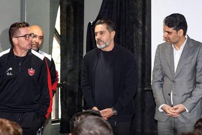 جلسه بی‌نتیجه اوسمار با مدیرعامل پرسپولیس