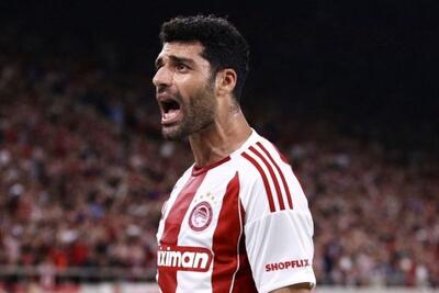 پرسش و پاسخ جالب طارمی با رسانه المپیاکوس