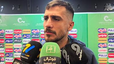 مهدی تیکدری: همین که سالم از این زمین بیرون بیایی، باید خدا رو شکر کنی!