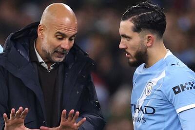 گواردیولا درباره ستاره تیمش: گاهی می‌خواهم او را ببوسم