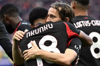 واکنش مودریچ به نزدن پنالتی مقابل ورونا