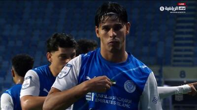 گل اول النصر مقابل العین (تاثیرگذاری قایدی)